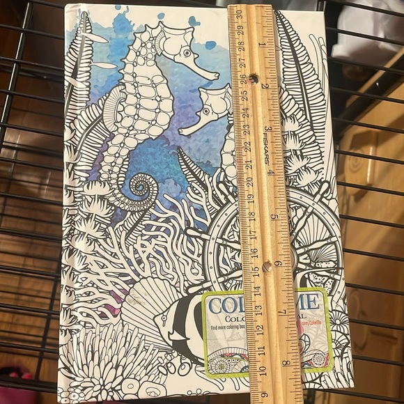 COPY - NWT color me coloring journal by C.R.Gibson - Picture 7 of 7